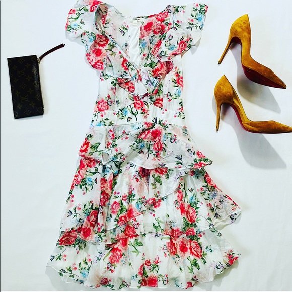 Dresses & Skirts - Midi Dress Floral